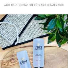 L'Bri Aloe-Based Men's Shave Products