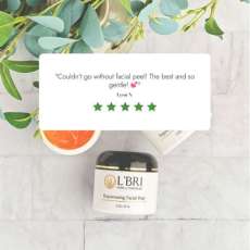 L'Bri Aloe-Based Facial Peel