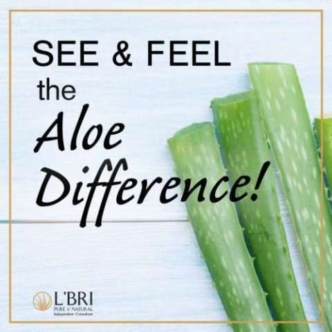 L'Bri Feel the Aloe Difference