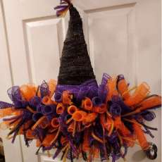 Halloween Witch Hat