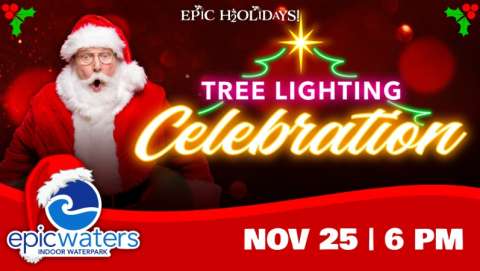 Epic Tree Lighting Celebration