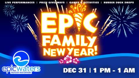 Epic Family New Year Celebration!