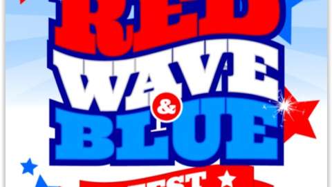 Red, Wave, and Blue