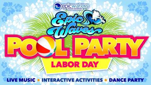 🌺 Epic Waves Pool Party 🌊