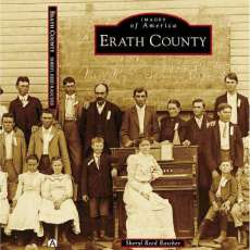 Book Front Cover: Images of America, Erath County, Texas