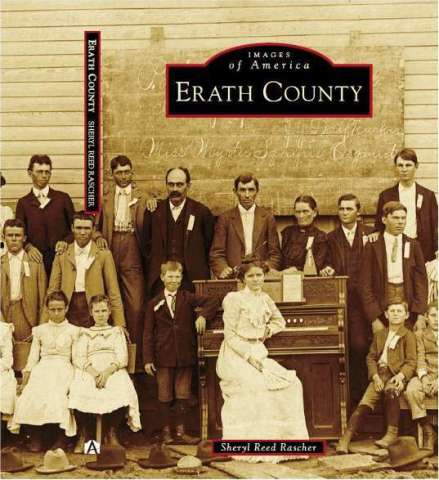 Book Front Cover: Images of America, Erath County, Texas