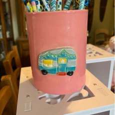 Pencil Holder, Utensil Holder, Or Planter