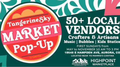 Aurora Tangerine Sky Market Aurora Tangerine Sky Market