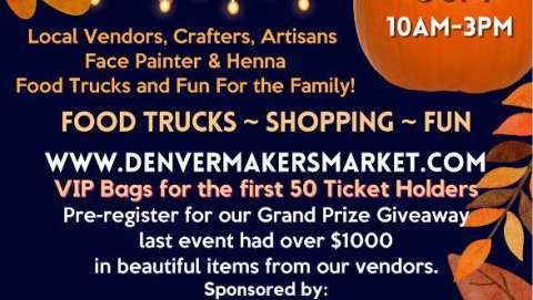 Denver Makers Market @ Casa Bonita Parking Lot