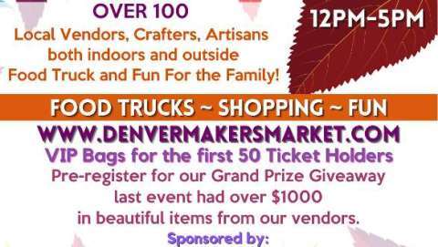 Denver Makers Market Centennial
