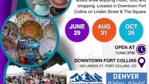 Artisan Street Fair - June
