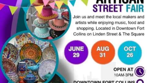 Artisan Street Fair - August