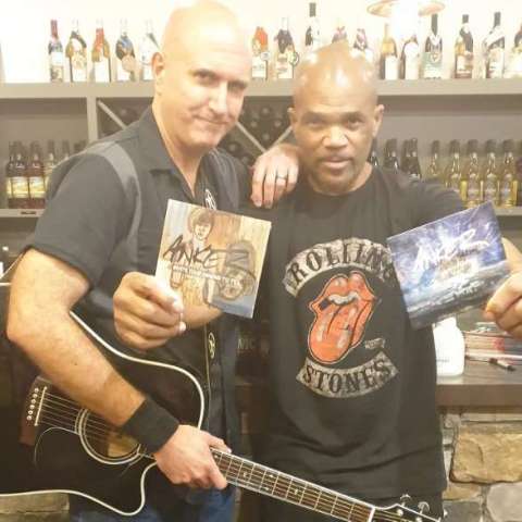 Opening For Darryl McDaniels (Run-D.M.C.) at His Wine Release Event at Old York Cellars