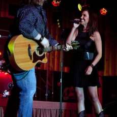 Katie and Aaron at KE Bushmans, Tyler, TX