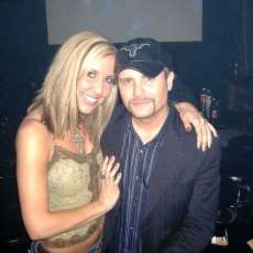Katie and John Rich at Cowboys Dance Halls of Texas