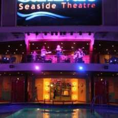 Carnival Magic Debut show in Galveston, TX