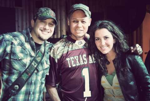 Katie and Neal McCoy in Tyler, TX