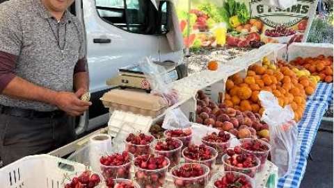 Simi Valley Cerified Farmer's Market - July