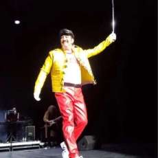 Jj Midnight As Freddie Mercury