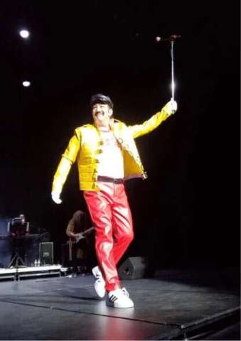 Jj Midnight As Freddie Mercury
