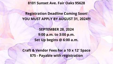 New Life Craft & Vendor Fair