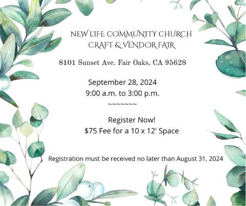 New Life Craft & Vendor Fair