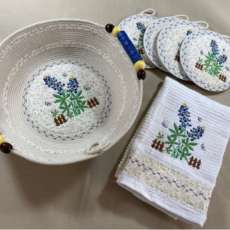 Bluebonnets Set of 3