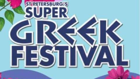 Saint Pete's Super Greek Festival