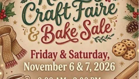15th Annual Holiday Craft Faire and Bake Sale
