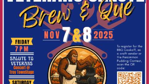 Veterans Salute, Brew & Que