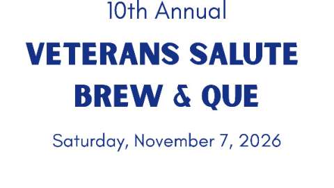 Veterans Salute, Brew & Que