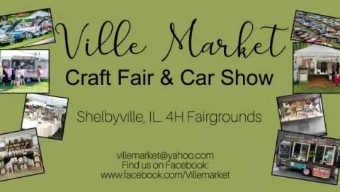 Ville Market Craft Fair & Car Show