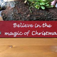 Christmas Sign