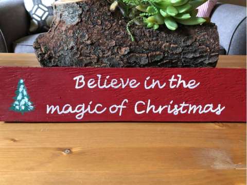 Christmas Sign