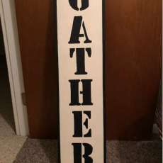 Gather Sign