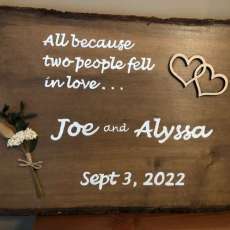 Wedding Sign