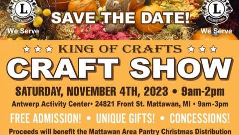 King of Crafts Fall Craft Show