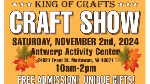 King of Crafts Fall Craft Show