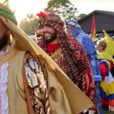 Three Wise Men (Los Tres Reyes Magos)