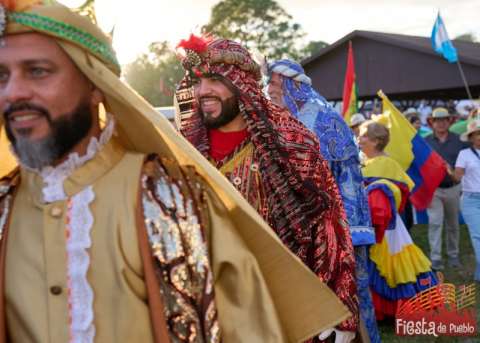 Three Wise Men (Los Tres Reyes Magos)