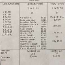 Price List