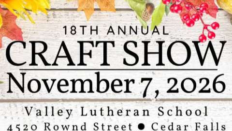 Valley Lutheran School Craft Sale