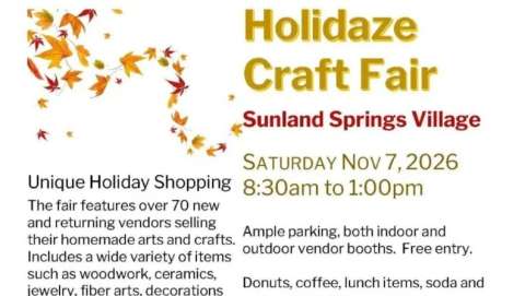 Holidaze Craft Fair