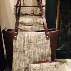 Tote and Wallet Set