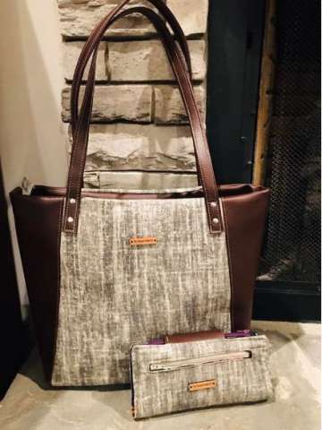 Tote and Wallet Set