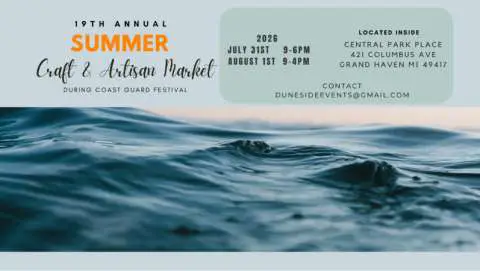 Summer Craft & Artisan Market at Coast Guard