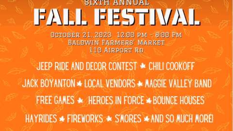 The Sixth Baldwin Fall Festival