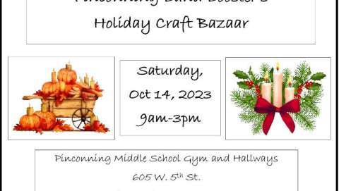 Pinconning Band Boosters 3 Holiday Craft Bazaar