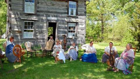 Antique Tractor Show/Pulls, Fiber Arts Show & Flea Mark