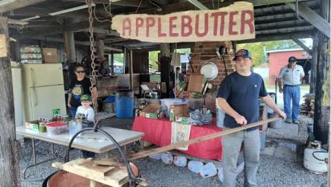 Johnny Appleseed Fest. Tractor Show/Pull Flea Market